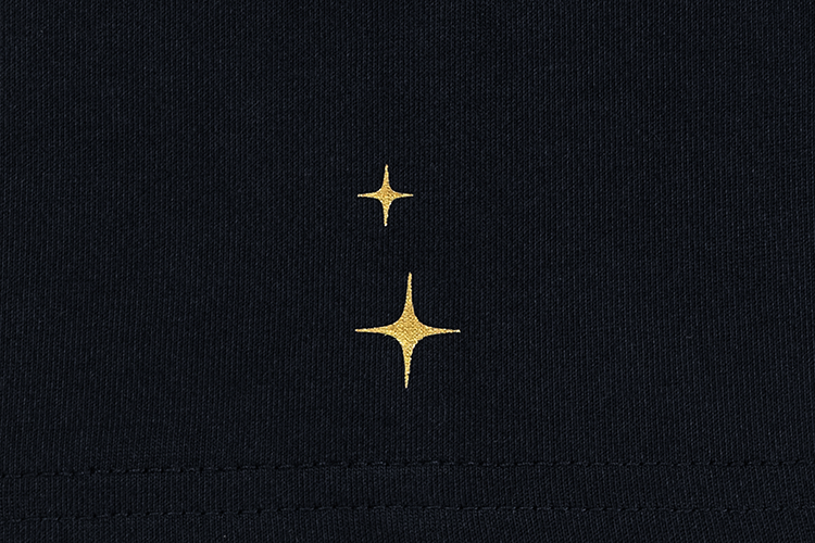 NEW ERA COSMIC CRAFT BLACK SHORT SLEEVE T-SHIRT
