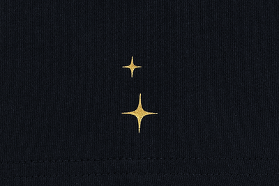 NEW ERA COSMIC CRAFT BLACK SHORT SLEEVE T-SHIRT