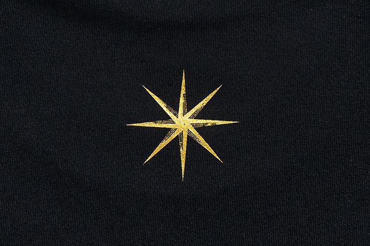 NEW ERA COSMIC CRAFT BLACK SHORT SLEEVE T-SHIRT