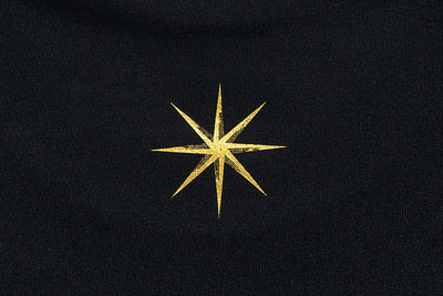 NEW ERA COSMIC CRAFT BLACK SHORT SLEEVE T-SHIRT