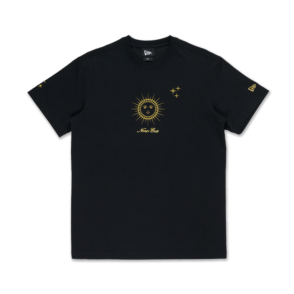 NEW ERA COSMIC CRAFT BLACK SHORT SLEEVE T-SHIRT