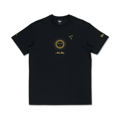 NEW ERA COSMIC CRAFT BLACK SHORT SLEEVE T-SHIRT