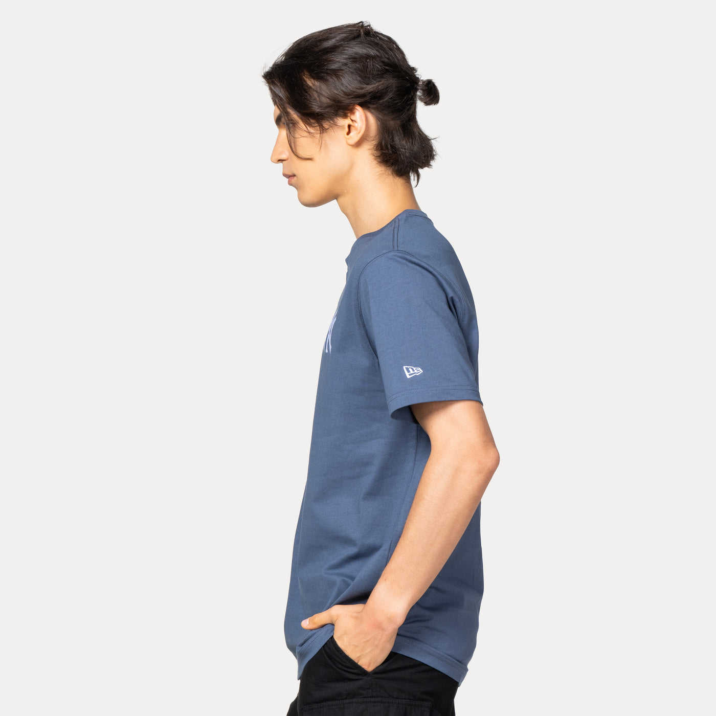 NEW YORK YANKEES COLOR ERA MUTED INDIGO SHORT SLEEVE T-SHIRT