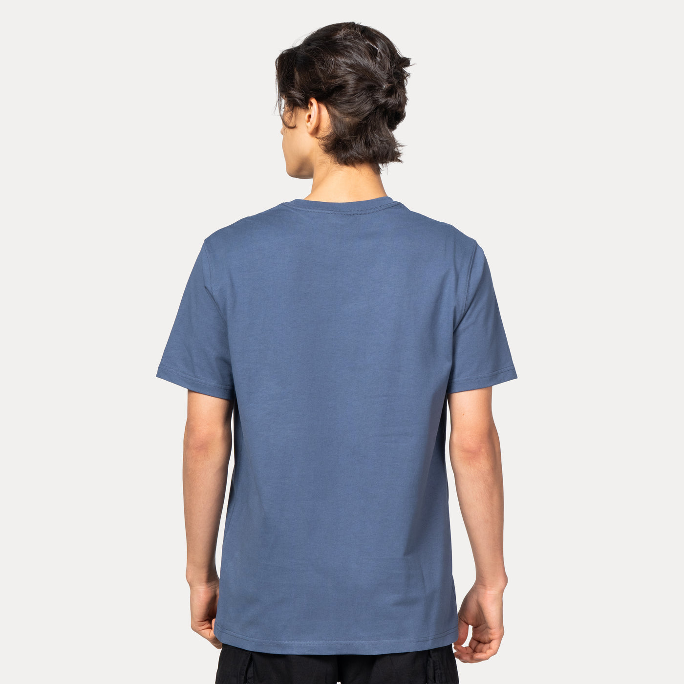 NEW YORK YANKEES COLOR ERA MUTED INDIGO SHORT SLEEVE T-SHIRT