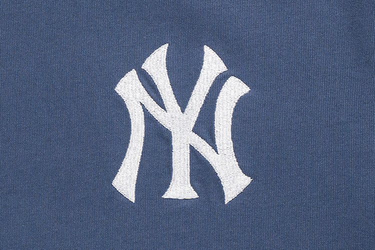 NEW YORK YANKEES COLOR ERA MUTED INDIGO SHORT SLEEVE T-SHIRT
