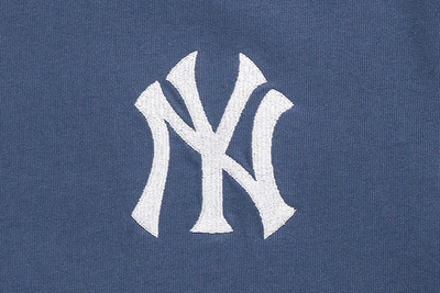 NEW YORK YANKEES COLOR ERA MUTED INDIGO SHORT SLEEVE T-SHIRT