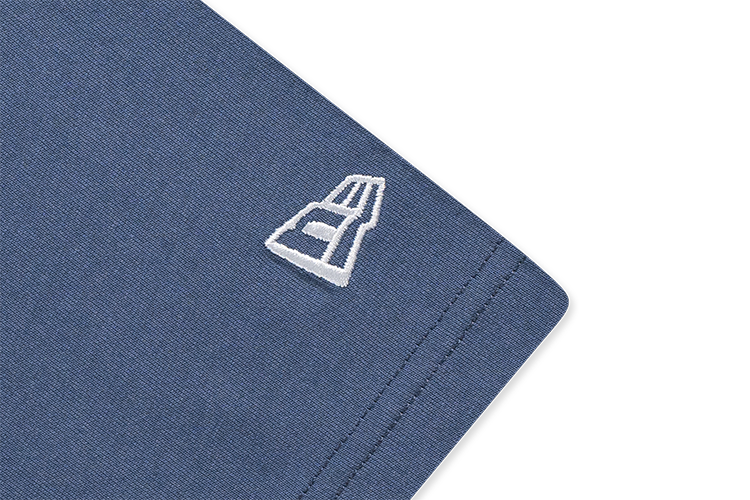 NEW YORK YANKEES COLOR ERA MUTED INDIGO SHORT SLEEVE T-SHIRT