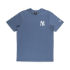NEW YORK YANKEES COLOR ERA MUTED INDIGO SHORT SLEEVE T-SHIRT