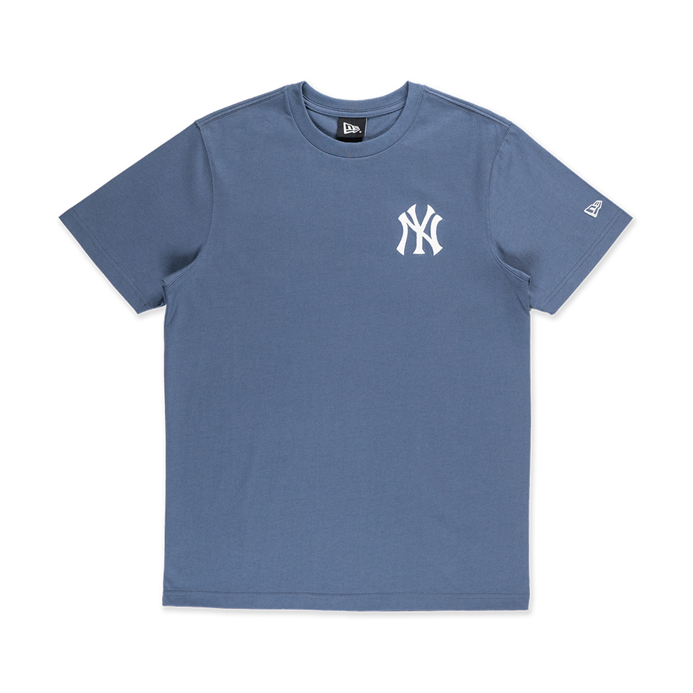 NEW YORK YANKEES COLOR ERA MUTED INDIGO SHORT SLEEVE T-SHIRT