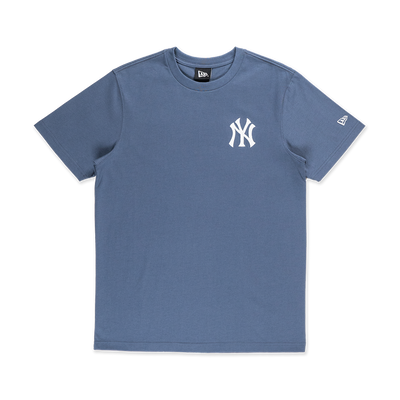 NEW YORK YANKEES COLOR ERA MUTED INDIGO SHORT SLEEVE T-SHIRT