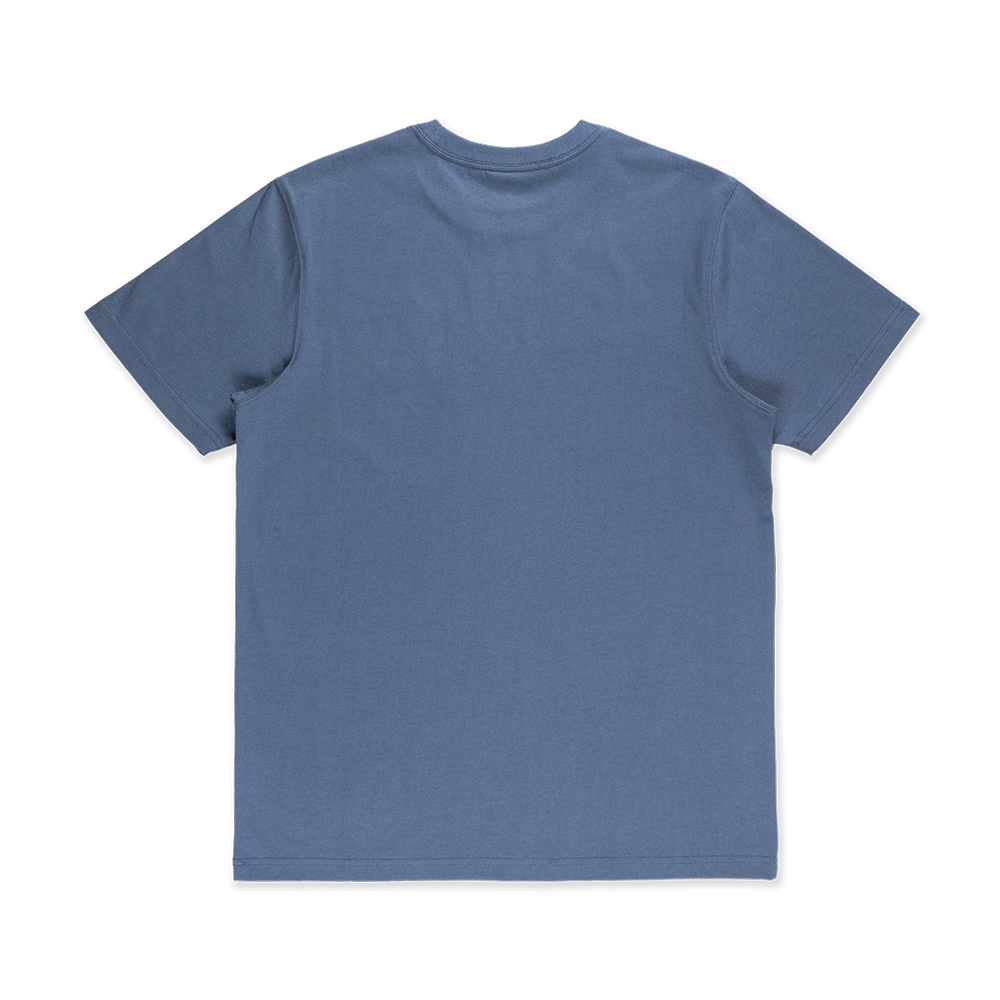NEW YORK YANKEES COLOR ERA MUTED INDIGO SHORT SLEEVE T-SHIRT
