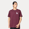 LOS ANGELES DODGERS COLOR ERA MAROON RED SHORT SLEEVE T-SHIRT