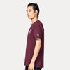 LOS ANGELES DODGERS COLOR ERA MAROON RED SHORT SLEEVE T-SHIRT