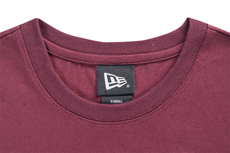 LOS ANGELES DODGERS COLOR ERA MAROON RED SHORT SLEEVE T-SHIRT
