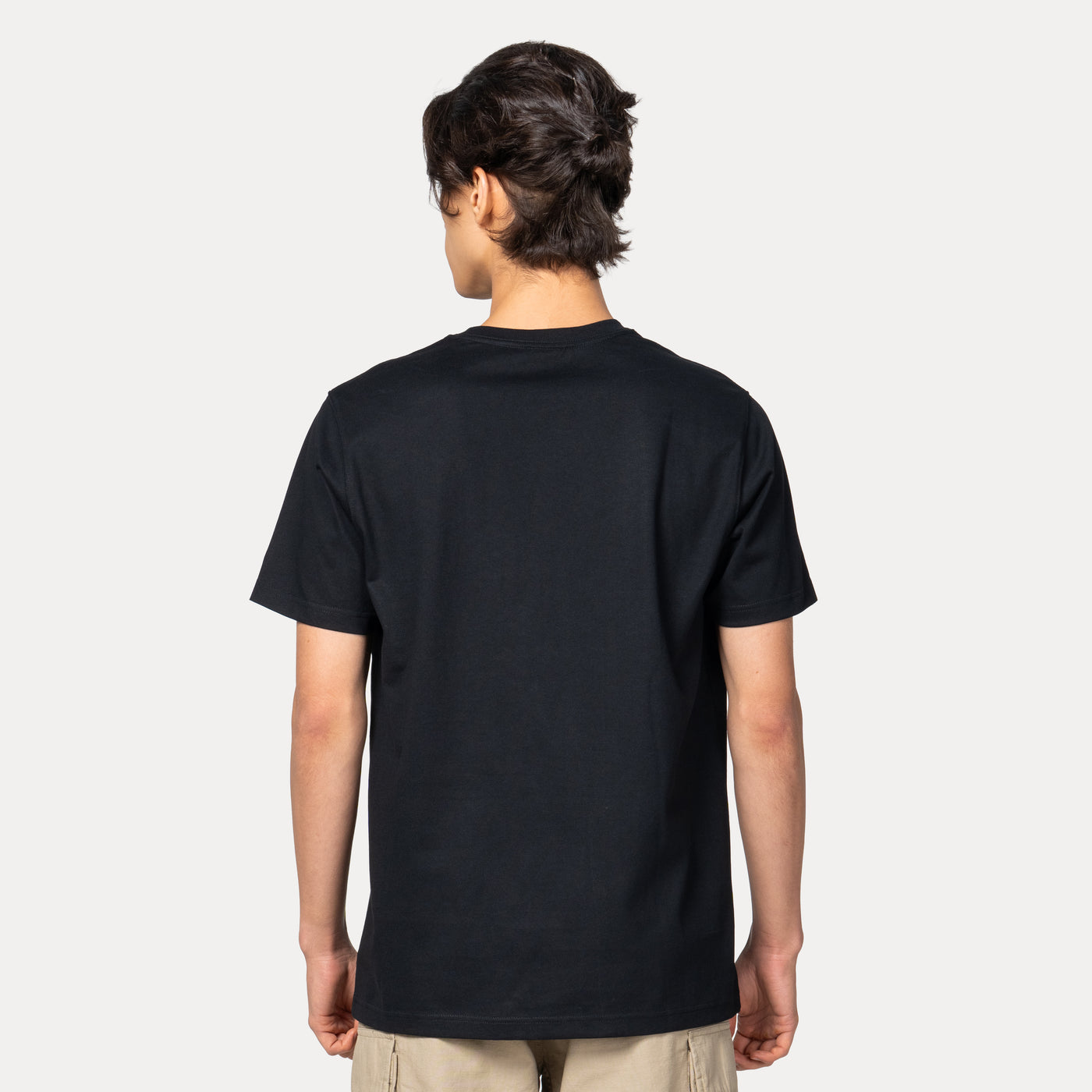 LOS ANGELES DODGERS COLOR ERA BLACK SHORT SLEEVE T-SHIRT
