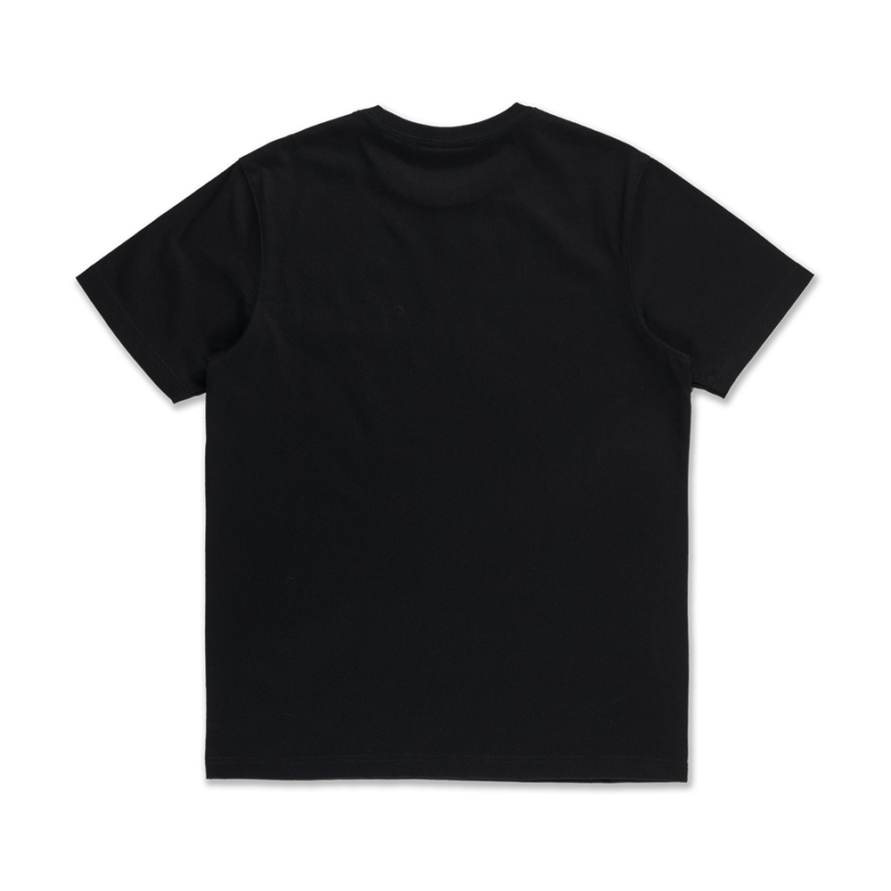 LOS ANGELES DODGERS COLOR ERA BLACK SHORT SLEEVE T-SHIRT