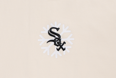 CHICAGO WHITE SOX CHRISTMAS PACK CHROME WHITE SHORT SLEEVE T-SHIRT