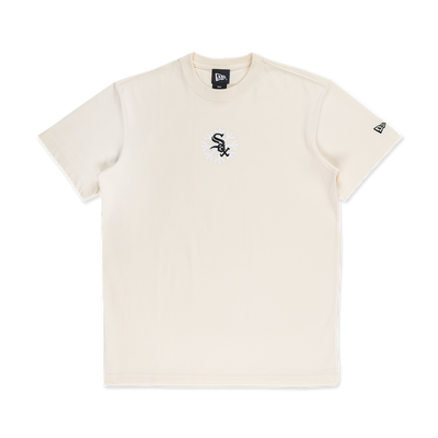 CHICAGO WHITE SOX CHRISTMAS PACK CHROME WHITE SHORT SLEEVE T-SHIRT