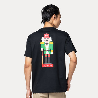 NEW ERA CHRISTMAS PACK BLACK SHORT SLEEVE T-SHIRT