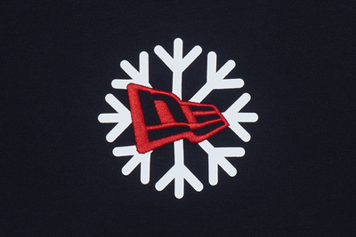 NEW ERA CHRISTMAS PACK BLACK SHORT SLEEVE T-SHIRT