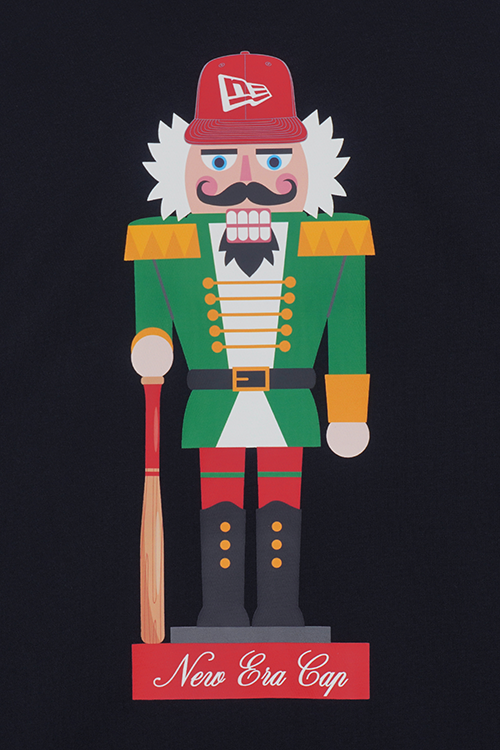 NEW ERA CHRISTMAS PACK BLACK SHORT SLEEVE T-SHIRT