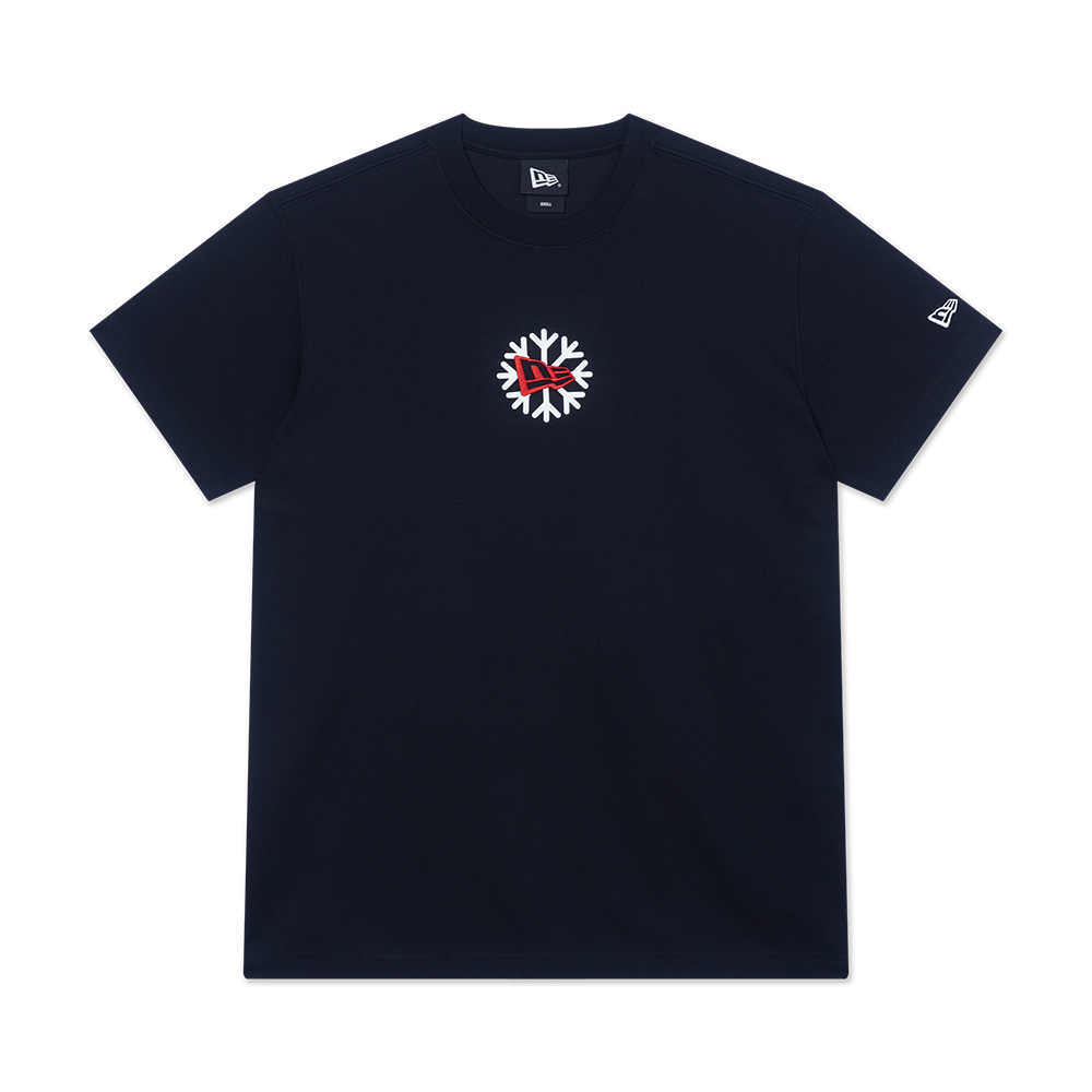 NEW ERA CHRISTMAS PACK BLACK SHORT SLEEVE T-SHIRT