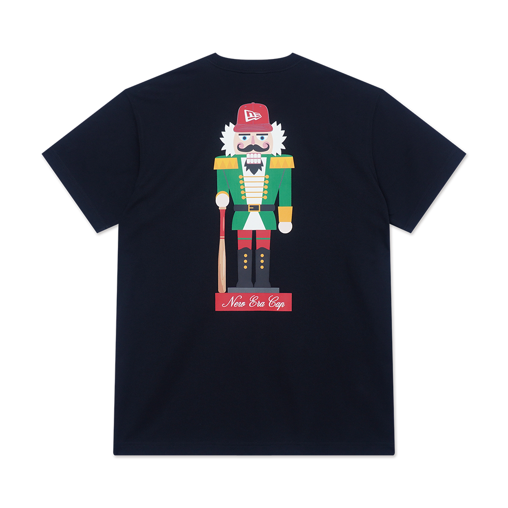 NEW ERA CHRISTMAS PACK BLACK SHORT SLEEVE T-SHIRT