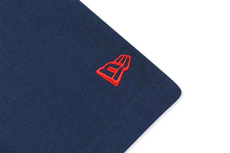 BOSTON RED SOX CHRISTMAS PACK OCEANSIDE BLUE SHORT SLEEVE T-SHIRT