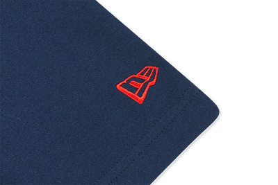 BOSTON RED SOX CHRISTMAS PACK OCEANSIDE BLUE SHORT SLEEVE T-SHIRT