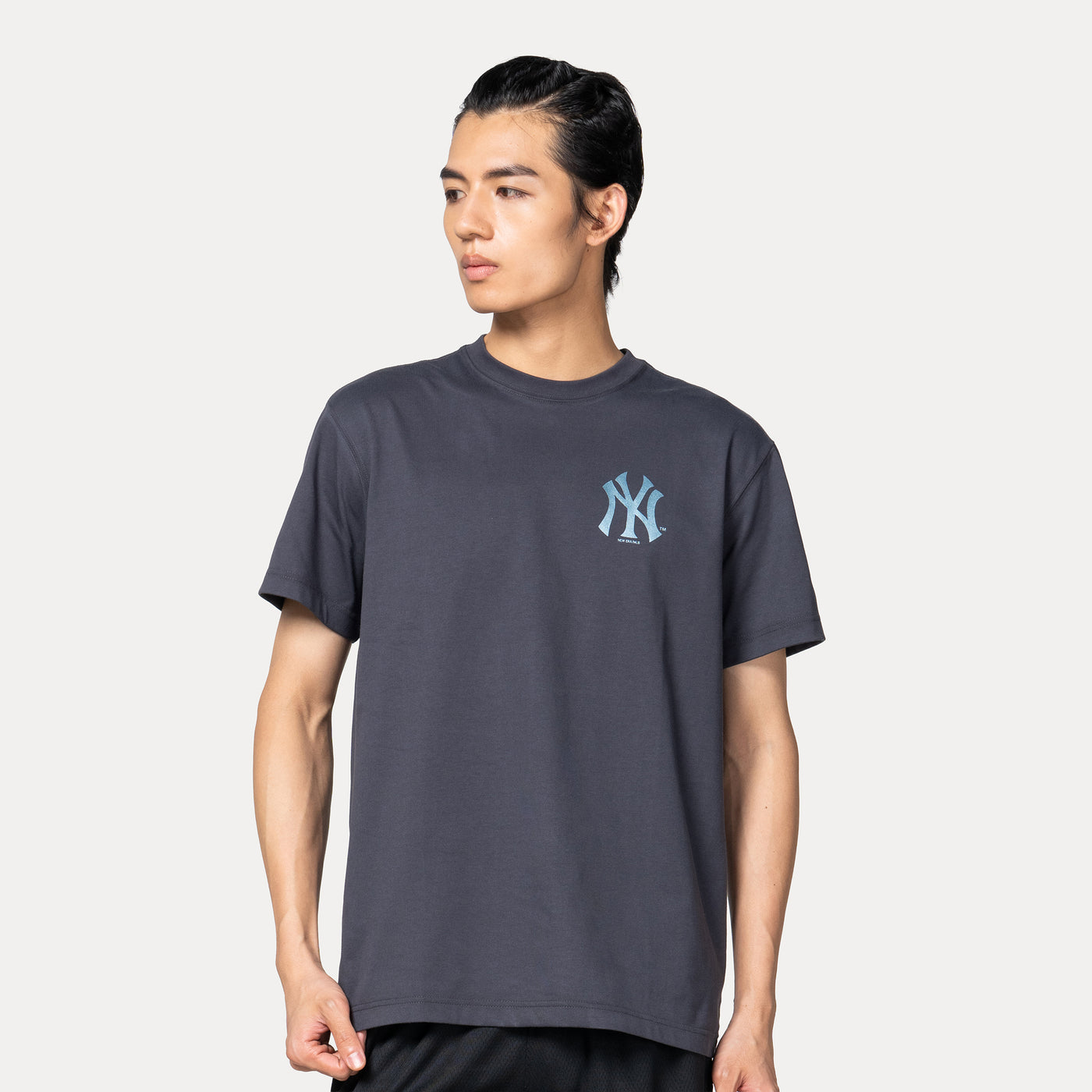 59FIFTY PACK - METALLIC NEW YORK YANKEES COOPERSTOWN GRAPHITE SHORT SLEEVE T-SHIRT