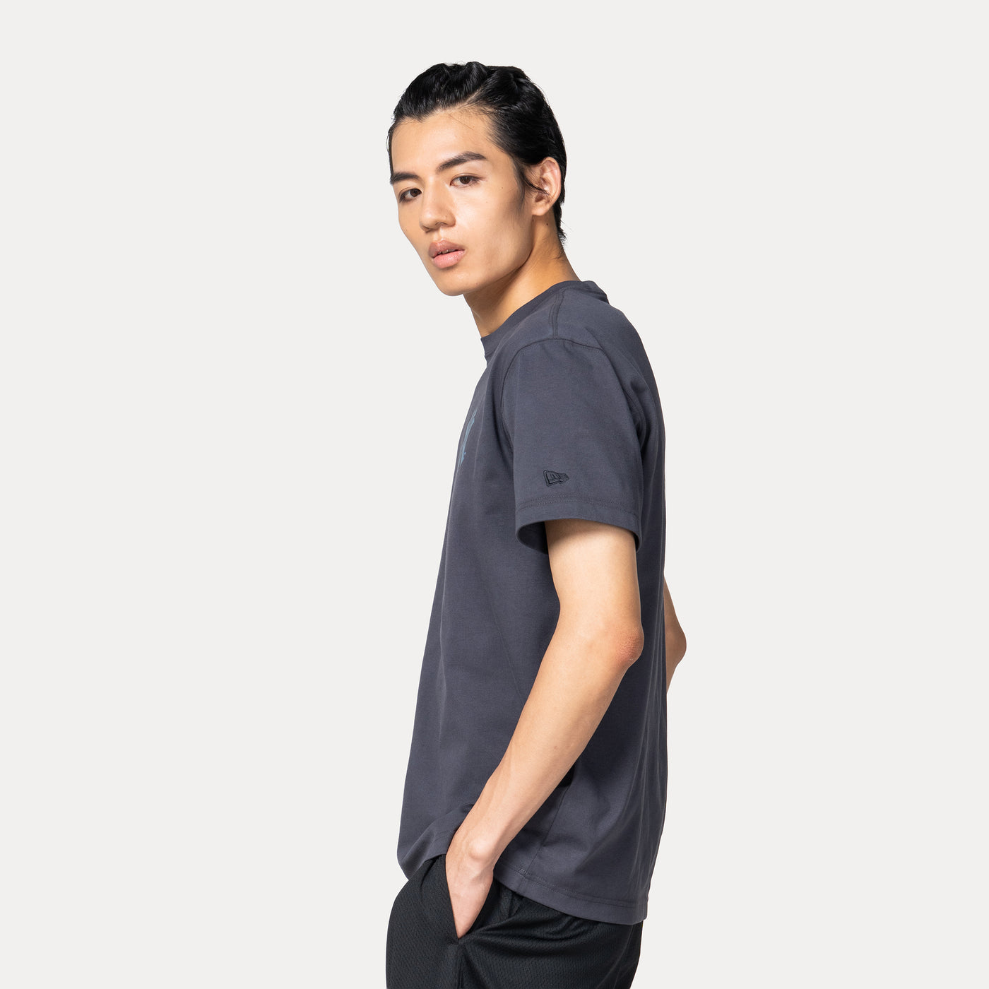 59FIFTY PACK - METALLIC NEW YORK YANKEES COOPERSTOWN GRAPHITE SHORT SLEEVE T-SHIRT