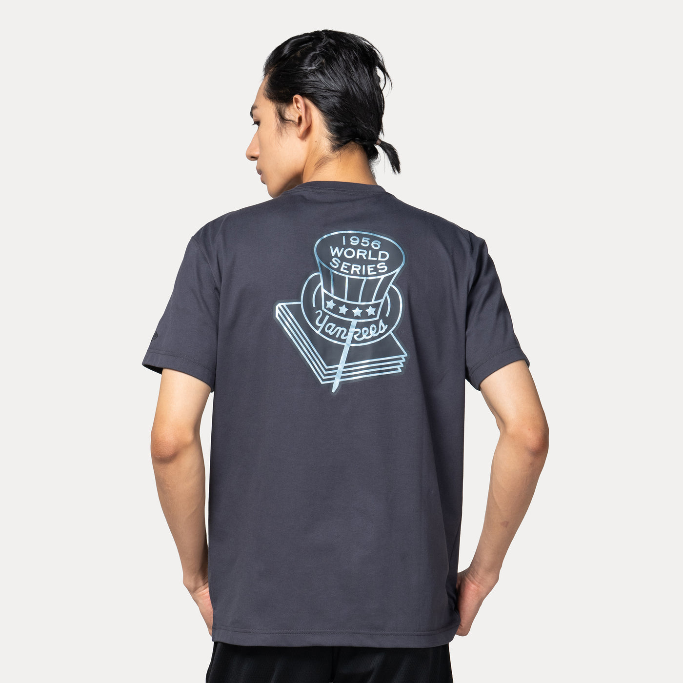 59FIFTY PACK - METALLIC NEW YORK YANKEES COOPERSTOWN GRAPHITE SHORT SLEEVE T-SHIRT