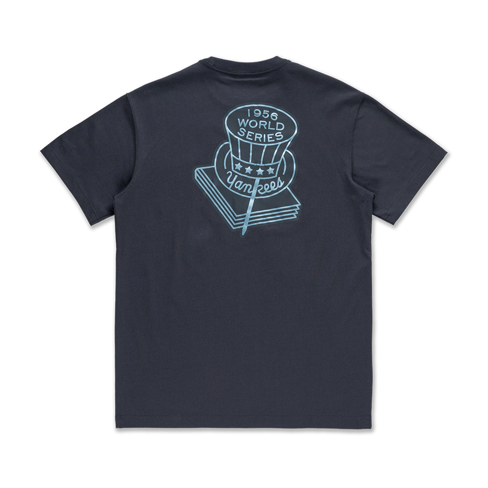 59FIFTY PACK - METALLIC NEW YORK YANKEES COOPERSTOWN GRAPHITE SHORT SLEEVE T-SHIRT