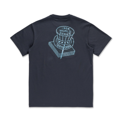 59FIFTY PACK - METALLIC NEW YORK YANKEES COOPERSTOWN GRAPHITE SHORT SLEEVE T-SHIRT