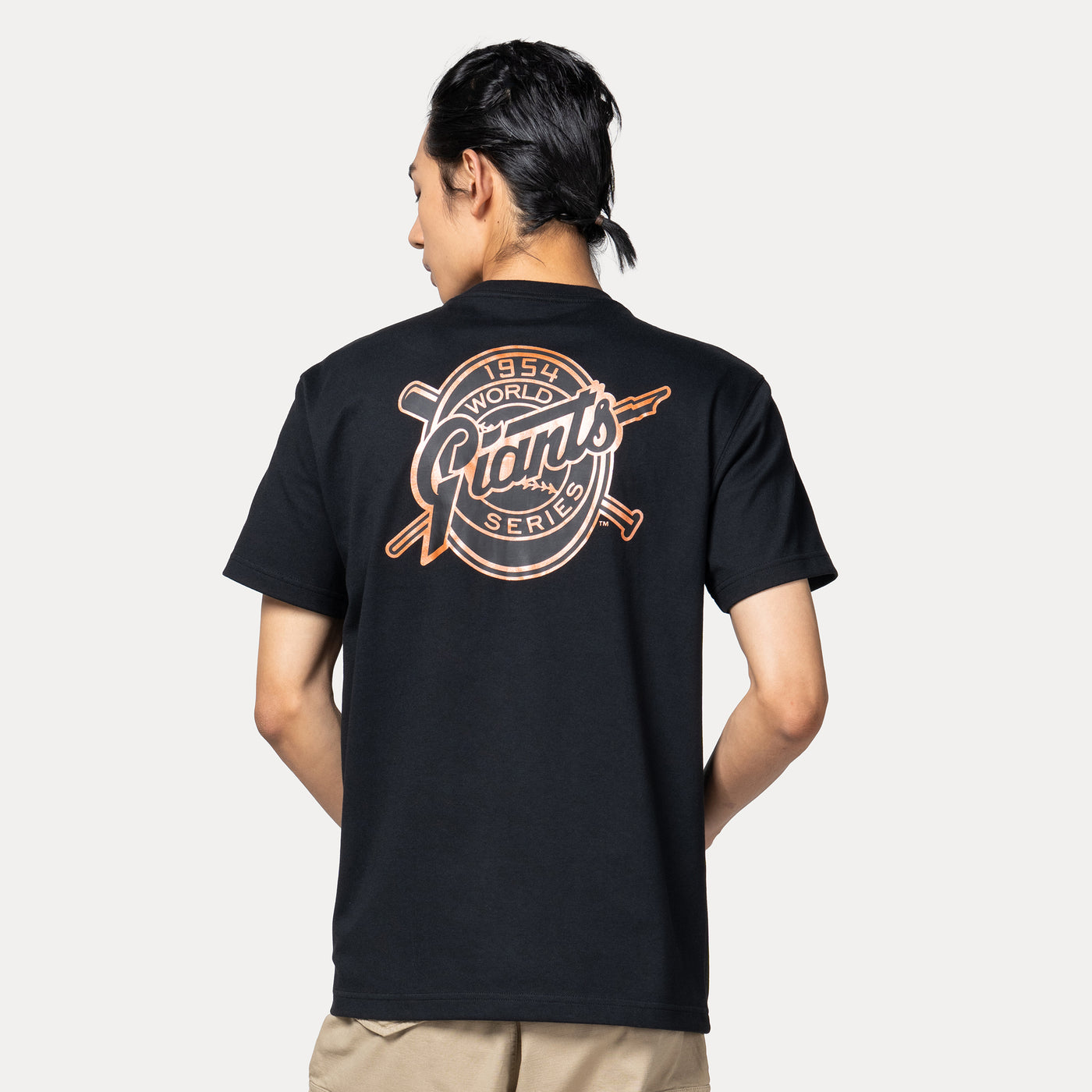 59FIFTY PACK - METALLIC NEW YORK GIANT COOPERSTOWN BLACK SHORT SLEEVE T-SHIRT