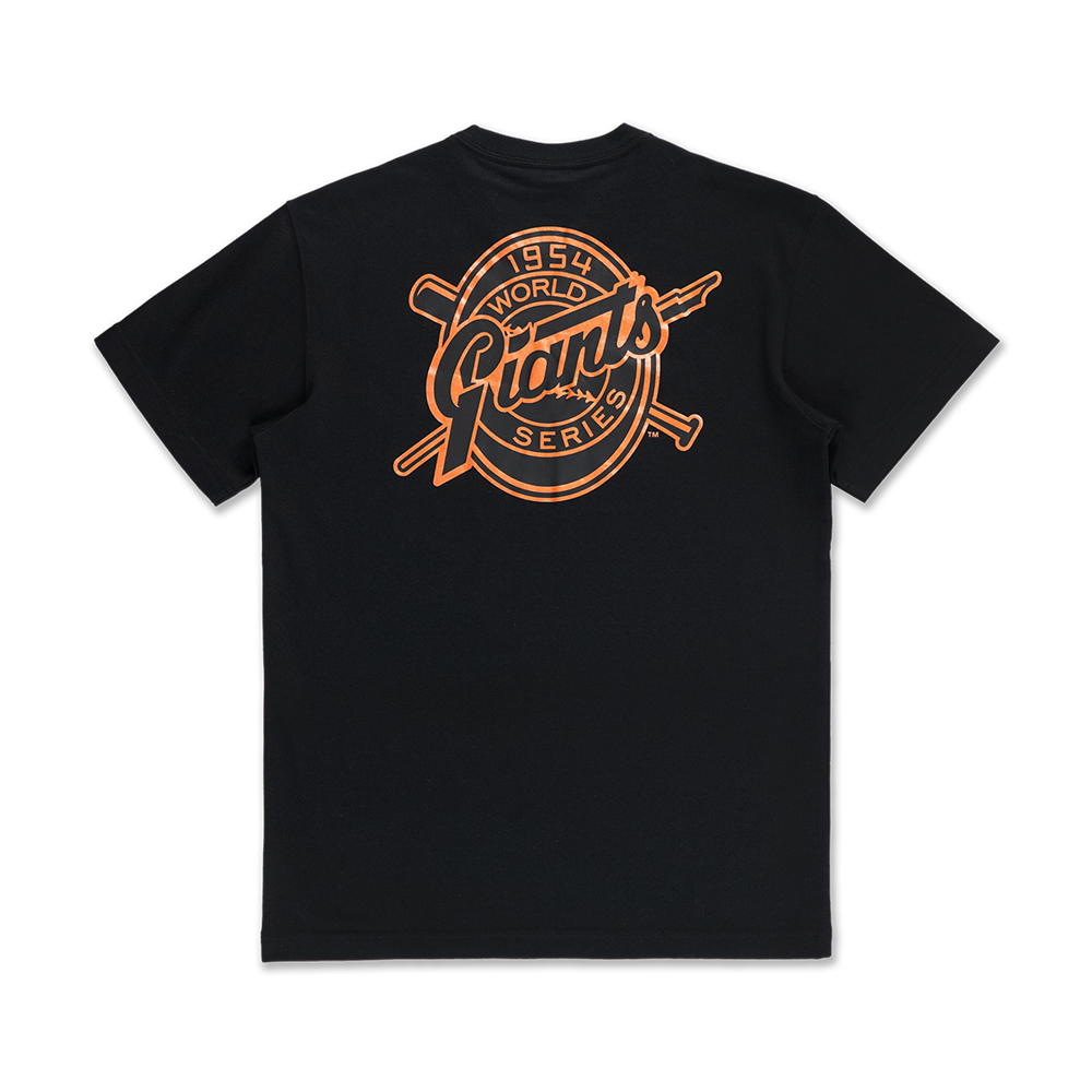 59FIFTY PACK - METALLIC NEW YORK GIANT COOPERSTOWN BLACK SHORT SLEEVE T-SHIRT