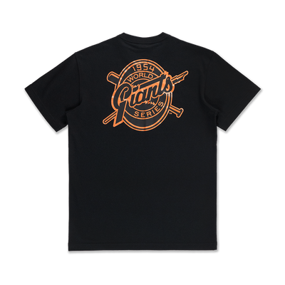 59FIFTY PACK - METALLIC NEW YORK GIANT COOPERSTOWN BLACK SHORT SLEEVE T-SHIRT