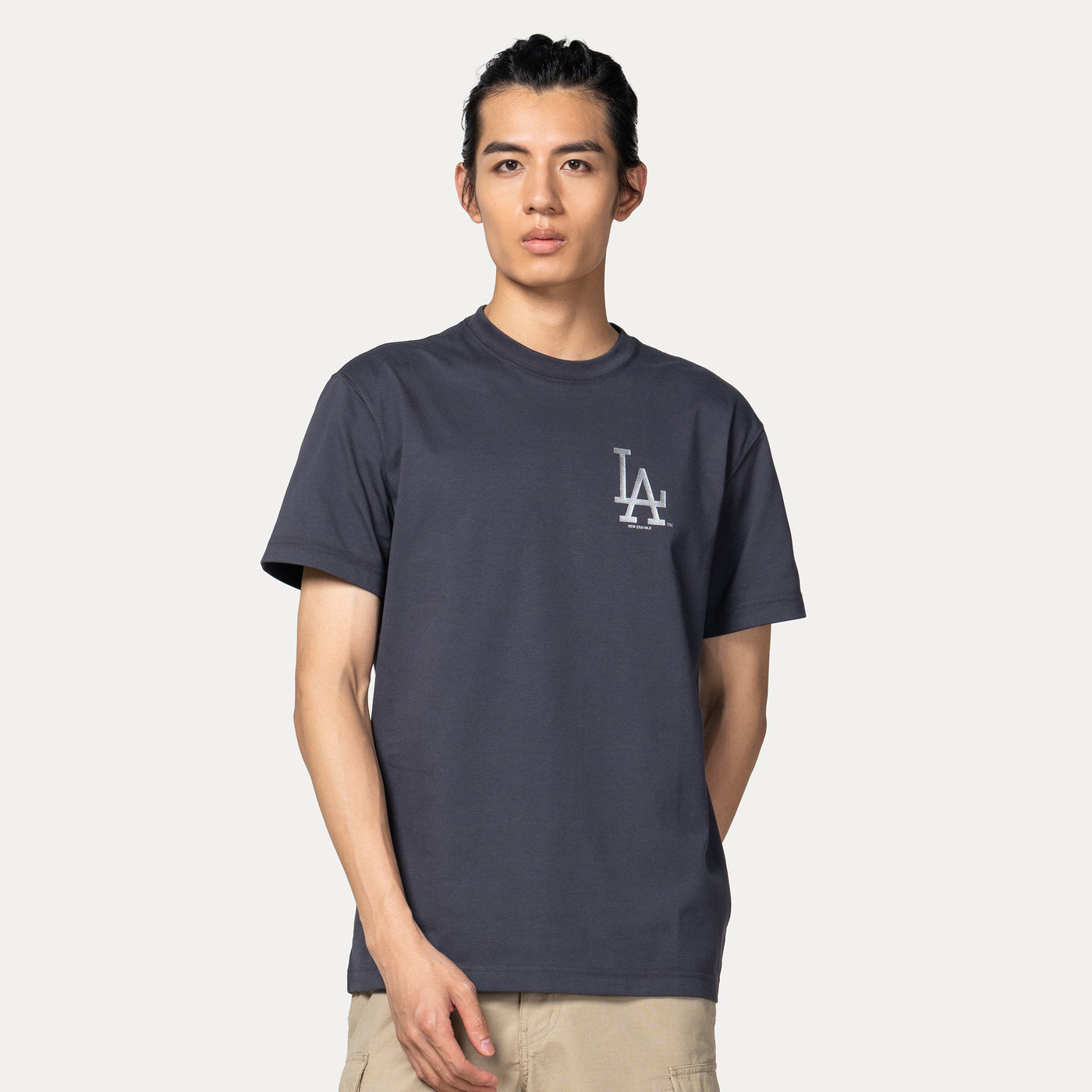 59FIFTY PACK - METALLIC LOS ANGELES DODGERS COOPERSTOWN GRAPHITE SHORT SLEEVE T-SHIRT