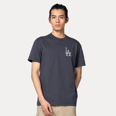 59FIFTY PACK - METALLIC LOS ANGELES DODGERS COOPERSTOWN GRAPHITE SHORT SLEEVE T-SHIRT