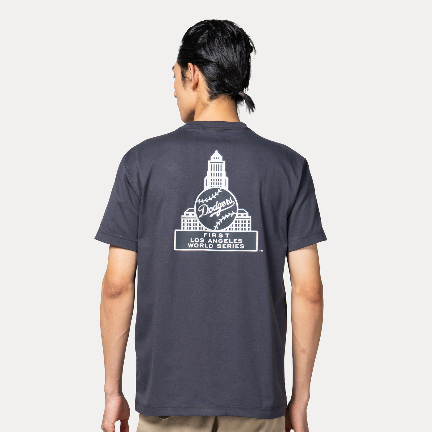 59FIFTY PACK - METALLIC LOS ANGELES DODGERS COOPERSTOWN GRAPHITE SHORT SLEEVE T-SHIRT