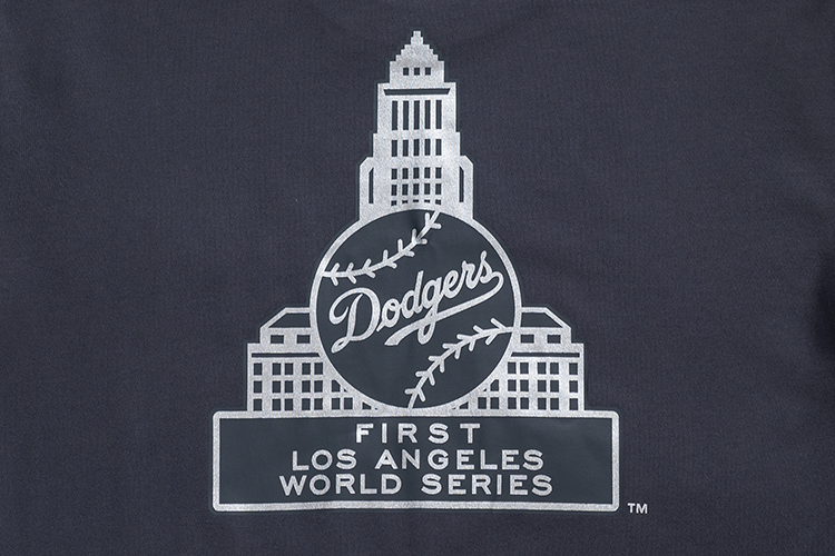59FIFTY PACK - METALLIC LOS ANGELES DODGERS COOPERSTOWN GRAPHITE SHORT SLEEVE T-SHIRT