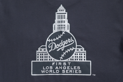 59FIFTY PACK - METALLIC LOS ANGELES DODGERS COOPERSTOWN GRAPHITE SHORT SLEEVE T-SHIRT