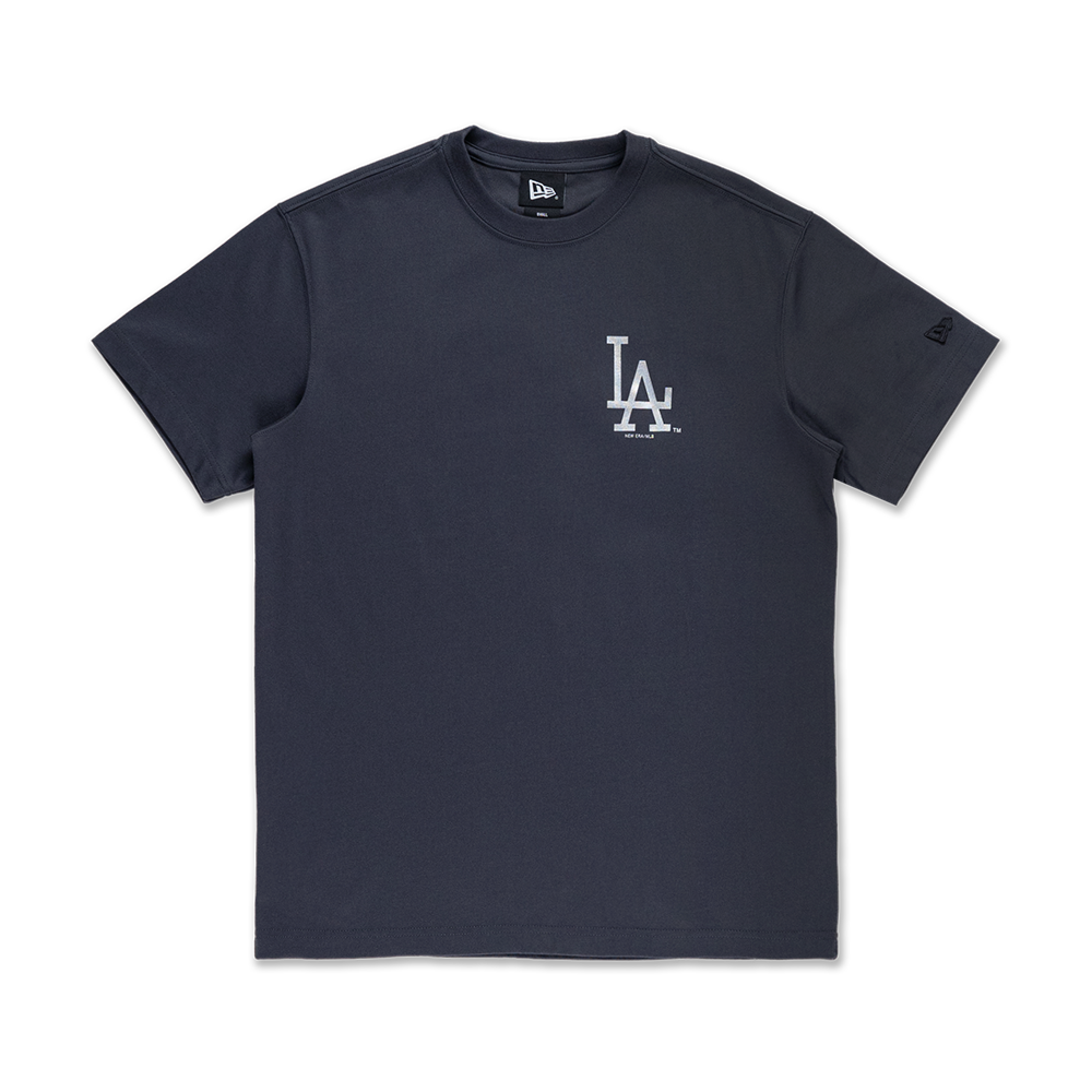 59FIFTY PACK - METALLIC LOS ANGELES DODGERS COOPERSTOWN GRAPHITE SHORT SLEEVE T-SHIRT
