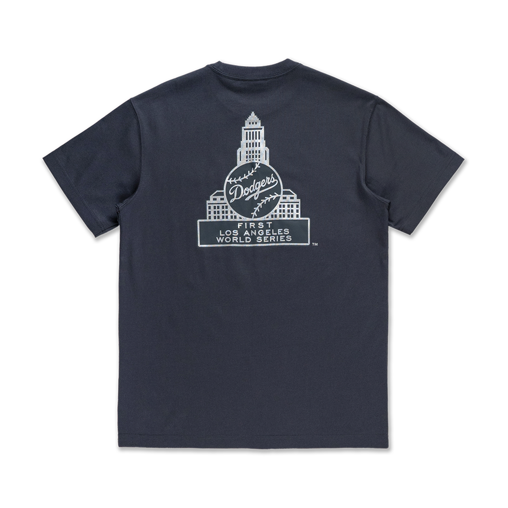 59FIFTY PACK - METALLIC LOS ANGELES DODGERS COOPERSTOWN GRAPHITE SHORT SLEEVE T-SHIRT