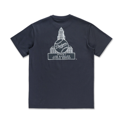 59FIFTY PACK - METALLIC LOS ANGELES DODGERS COOPERSTOWN GRAPHITE SHORT SLEEVE T-SHIRT