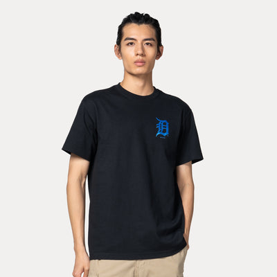 59FIFTY PACK - METALLIC DETROIT TIGERS COOPERSTOWN BLACK SHORT SLEEVE T-SHIRT