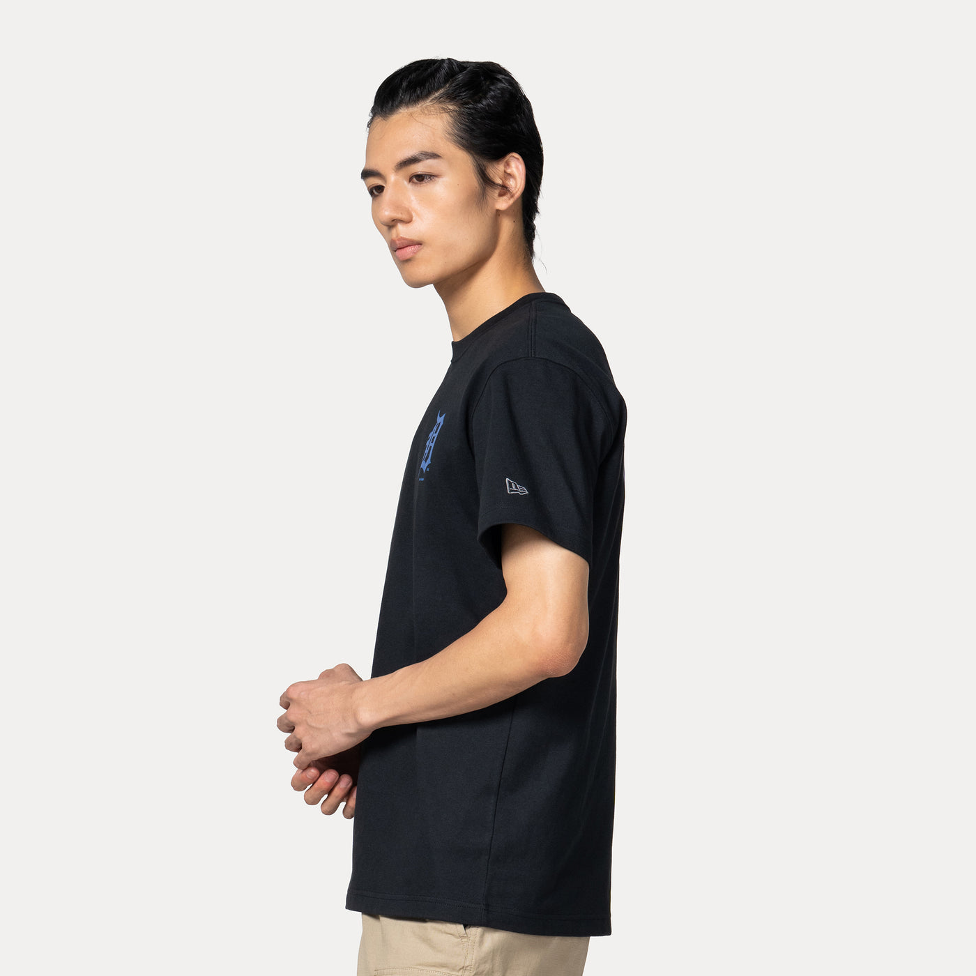 59FIFTY PACK - METALLIC DETROIT TIGERS COOPERSTOWN BLACK SHORT SLEEVE T-SHIRT