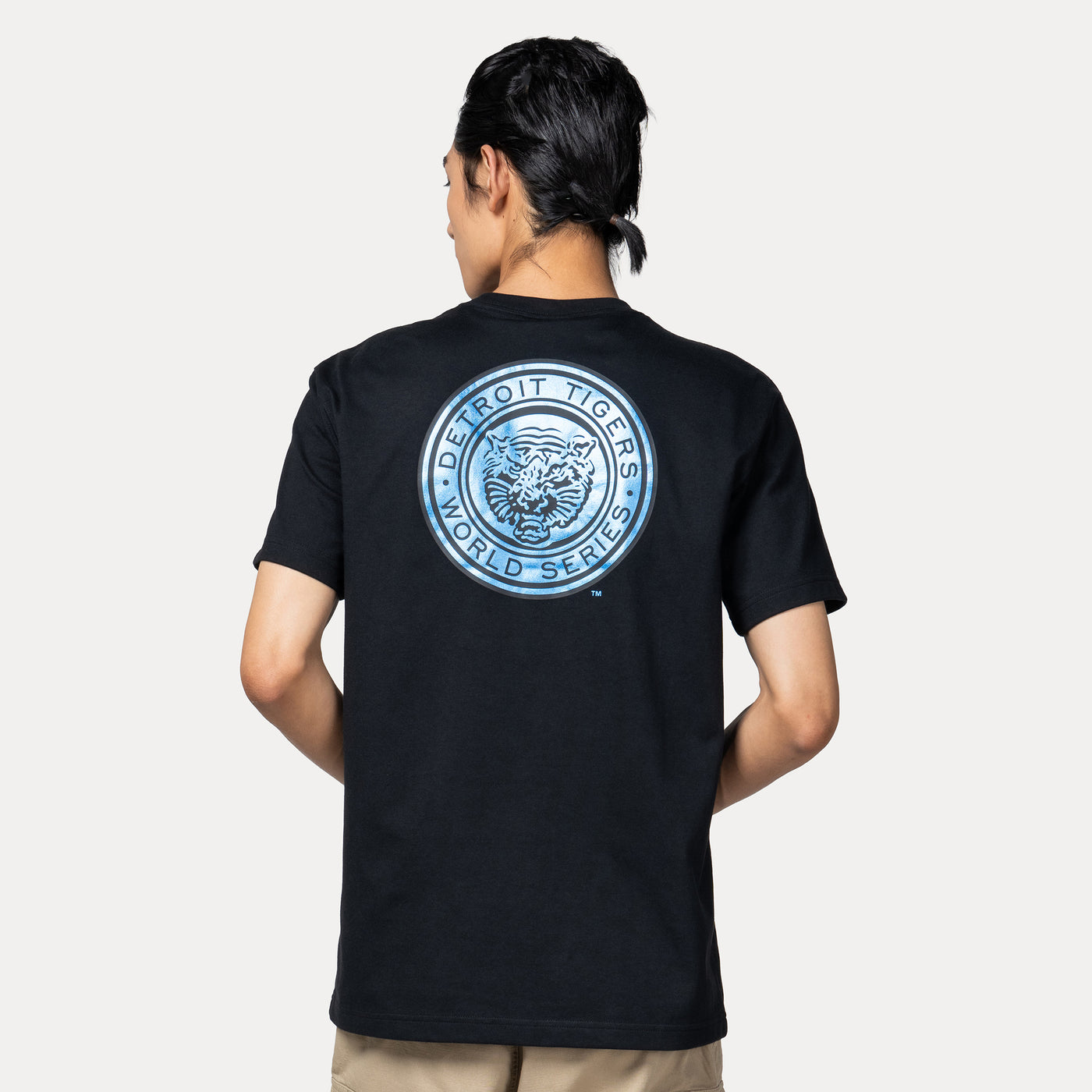 59FIFTY PACK - METALLIC DETROIT TIGERS COOPERSTOWN BLACK SHORT SLEEVE T-SHIRT