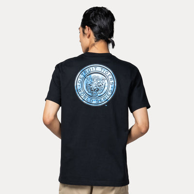 59FIFTY PACK - METALLIC DETROIT TIGERS COOPERSTOWN BLACK SHORT SLEEVE T-SHIRT