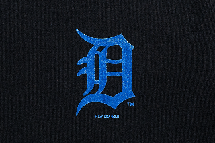 59FIFTY PACK - METALLIC DETROIT TIGERS COOPERSTOWN BLACK SHORT SLEEVE T-SHIRT